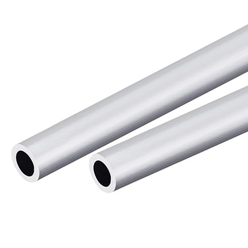 TOP-VIGOR 2 Stück 6063 Aluminium-Rundrohr – 16mm Außendurchmesser – 12mm Innendurchmesser – 300mm Länge – Nahtloses Gerades Rohr Für Industrie Und DIY-Projekte TOP-VIGOR 2 Stück 6063 Aluminium-Rundrohr – 16mm Außendurchmesser – 12mm Innendurchmesser – 300mm Länge – Nahtloses Gerades Rohr Für Industrie Und DIY-Projekte von Top-Vigor