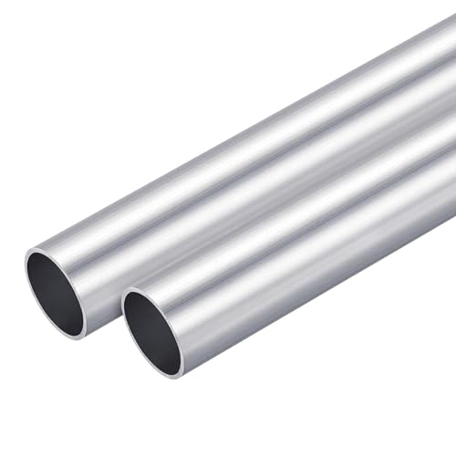 TOP-VIGOR 2 Stück 6063 Aluminium-Rundrohr – 30mm Außendurchmesser – 27mm Innendurchmesser – 200mm Länge – Nahtloses Gerades Rohr Für Industrie Und DIY-Projekte TOP-VIGOR 2 Stück 6063 Aluminium-Rundrohr – 30mm Außendurchmesser – 27mm Innendurchmesser – 200mm Länge – Nahtloses Gerades Rohr Für Industrie Und DIY-Projekte von Top-Vigor