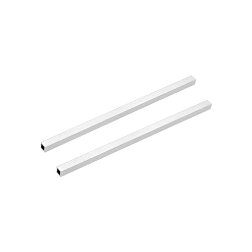 TOP-VIGOR 2 Stück 6063 Aluminium-Vierkantrohr - 8mm x 8mm x 1mm Wandstärke - 200mm Länge - Nahtloses Gerades Rohr Für Maschinenrahmenbau DIY-Projekte TOP-VIGOR 2 Stück 6063 Aluminium-Vierkantrohr - 8mm x 8mm x 1mm Wandstärke - 200mm Länge - Nahtloses Gerades Rohr Für Maschinenrahmenbau DIY-Projekte von Top-Vigor