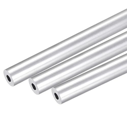 TOP-VIGOR 3 Stück 6063 Aluminium-Rundrohr – 8mm Außendurchmesser – 3mm Innendurchmesser – 300mm Länge – Nahtloses Gerades Rohr Für Industrie Und DIY-Projekte TOP-VIGOR 3 Stück 6063 Aluminium-Rundrohr – 8mm Außendurchmesser – 3mm Innendurchmesser – 300mm Länge – Nahtloses Gerades Rohr Für Industrie Und DIY-Projekte von Top-Vigor