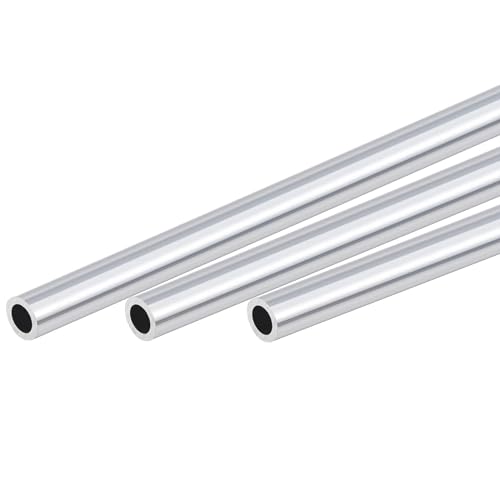 TOP-VIGOR 3 Stück 6063 Aluminium-Rundrohr – 9mm Außendurchmesser – 7mm Innendurchmesser – 300mm Länge – Nahtloses Gerades Rohr Für Industrie Und DIY-Projekte TOP-VIGOR 3 Stück 6063 Aluminium-Rundrohr – 9mm Außendurchmesser – 7mm Innendurchmesser – 300mm Länge – Nahtloses Gerades Rohr Für Industrie Und DIY-Projekte von Top-Vigor