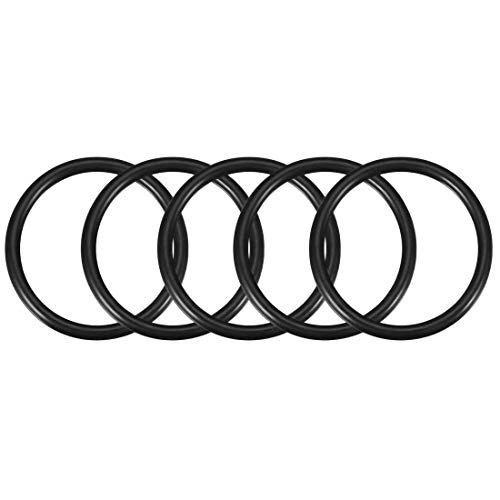 TOP-VIGOR 5Pcs Nitril-Gummi O-Ringe, 85mm OD 81mm ID 2mm Breite – Metrische Dichtung Für Armaturen Sanitär Automobilreparatur – Schwarz TOP-VIGOR 5Pcs Nitril-Gummi O-Ringe, 85mm OD 81mm ID 2mm Breite – Metrische Dichtung Für Armaturen Sanitär Automobilreparatur – Schwarz von Top-Vigor