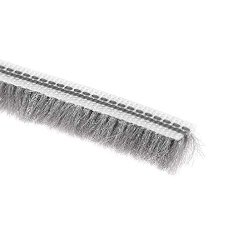 TOP-VIGOR Dichtungsleiste für Bürsten, 5 x 8 mm x 8 mm x 10 m, für Kartenschlitze, Fensterrahmen, Bürste, Dichtungsleiste für Fenster und Türen TOP-VIGOR Dichtungsleiste für Bürsten, 5 x 8 mm x 8 mm x 10 m, für Kartenschlitze, Fensterrahmen, Bürste, Dichtungsleiste für Fenster und Türen von Top-Vigor