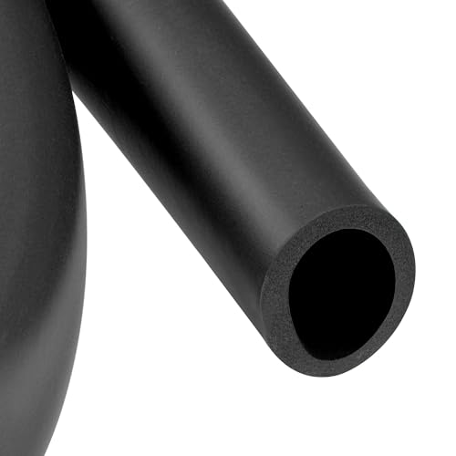 TOP-VIGOR Rohrisolierungs-Schaumstoffschlauch, 30 mm ID-Schaumstoff-Griffschlauch, 5 mm dickes Lagging Rohr, 1,5 m Länge, Verkleidungsschaumschlauch, rutschfest, für Fitnesswerkzeuge, Griffstütze TOP-VIGOR Rohrisolierungs-Schaumstoffschlauch, 30 mm ID-Schaumstoff-Griffschlauch, 5 mm dickes Lagging Rohr, 1,5 m Länge, Verkleidungsschaumschlauch, rutschfest, für Fitnesswerkzeuge, Griffstütze von Top-Vigor