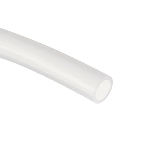 TOP-VIGOR Silikonschlauch, 15 mm ID x 20 mm Außendurchmesser, 1 m Länge, flexibler Silikon-Gummischlauch, Wasser-Luftschlauch für Pumpenübertragung, durchscheinend von Top-Vigor