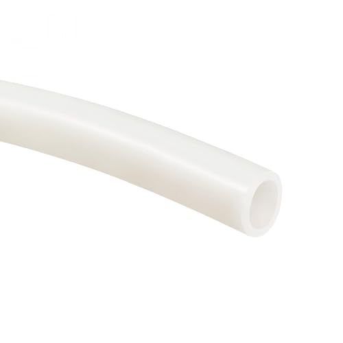 TOP-VIGOR Silikonschlauch, 20 mm ID x 26 mm Außendurchmesser, 1 m Länge, flexibler Silikon-Gummischlauch, Wasser-Luftschlauch für Pumpenübertragung, durchscheinend von Top-Vigor