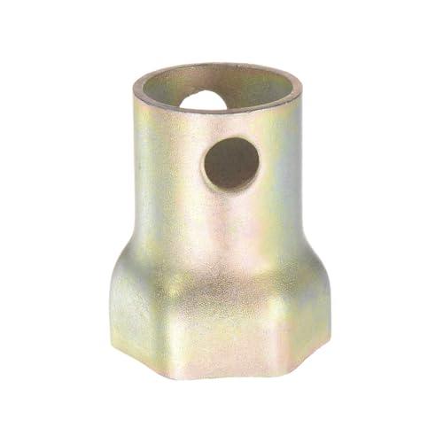 TOP-VIGOR Spindelmutter-Stecknuss, 65 mm, 6-Punkt-Radlager, Kontermutter für Autoreparatur und Haushalt von Top-Vigor
