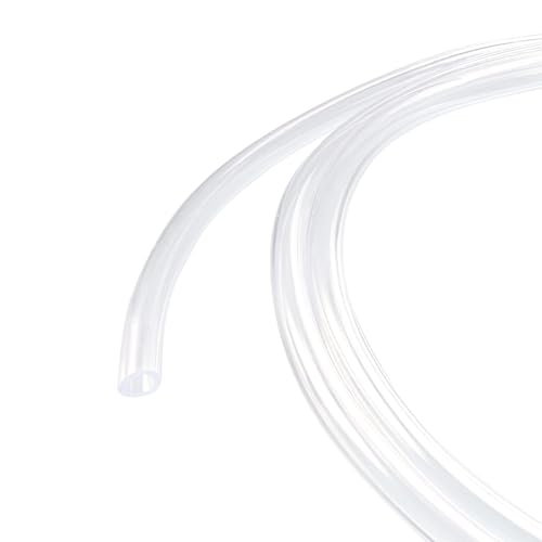 TOP-VIGOR Transparenter PVC-Vinylschlauch, 4 mm Innendurchmesser, 6 mm Außendurchmesser, 4 m Länge, lebensmittelechter, flexibler Wasserschlauch, Kunststoffschlauch zum Umfüllen von Wasser, Öl, Luft, TOP-VIGOR Transparenter PVC-Vinylschlauch, 4 mm Innendurchmesser, 6 mm Außendurchmesser, 4 m Länge, lebensmittelechter, flexibler Wasserschlauch, Kunststoffschlauch zum Umfüllen von Wasser, Öl, Luft, von Top-Vigor