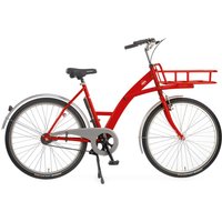 Betriebsfahrrad Ameise®, verkehrsrot von Ameise®