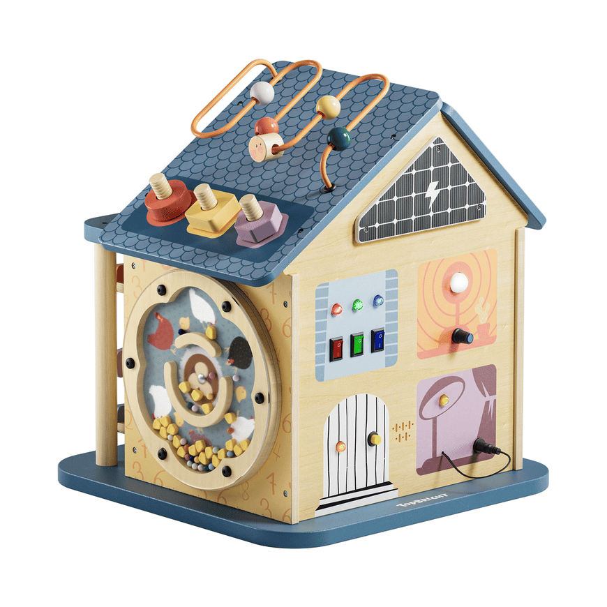 Topbright Activity Haus 12 In 1 Spielhaus Spielcenter Lernspielzeug Motorikspiel B-Ware Topbright Activity Haus 12 In 1 Spielhaus Spielcenter Lernspielzeug Motorikspiel B-Ware von TopBright