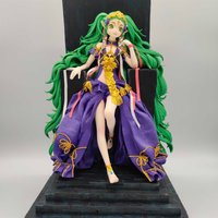 Handgefertigte Fe Sothi 1/7 Figur Mit Extrem Aufwändiger Frisur Und Thron Handgefertigte Fe Sothi 1/7 Figur Mit Extrem Aufwändiger Frisur Und Thron von TopClayArts