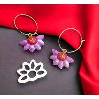 Halbe Blume Polymer Clay Cutter Für Handgemachten Schmuck, Basteln Und Diy-Projekte von TopCreativeVibes