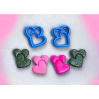 Herz in Ausstechform Für Handgemachten Schmuck, Diy Projekte Und Bastelarbeiten von TopCreativeVibes