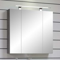 Badezimmerspiegelschrank in modernem Design 80 cm breit von TopDesign