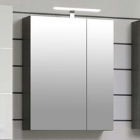 Badschrank Spiegel in modernem Design 60 cm breit von TopDesign