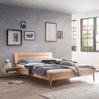 Bett Wildbuche 140x200 cm aus Massivholz modernem Design von TopDesign