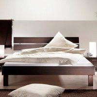 Doppelbett in Wenge Dekor Schlafzimmer von TopDesign