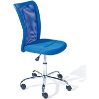 Drehstuhl für Kinderschreibtisch Blau von TopDesign