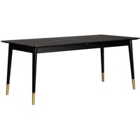 Esszimmer Tisch in Schwarz 260 cm breit von TopDesign