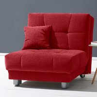 Faltsessel in Rot Flachgewebe 85 cm breit von TopDesign