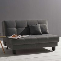 Faltsofa in Grau Schlaffunktion von TopDesign