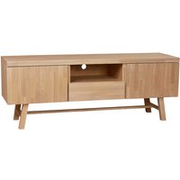 Fernseher Unterschrank aus Eiche Massivholz 160 cm breit von TopDesign