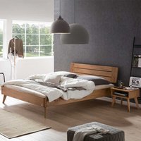 Franzoesisches Bett Massivholz aus Wildeiche modernem Design von TopDesign