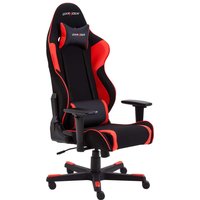 Gaming Sessel in Schwarz und Rot Lendenwirbelstütze von TopDesign