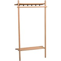 Garderobe aus Eiche Massivholz die Wandmontage von TopDesign