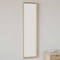 Garderoben Spiegel hoch 150 cm hoch 40 cm breit von TopDesign