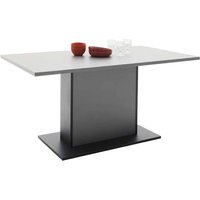 Grauer Esstisch in modernem Design 160x90 cm von TopDesign