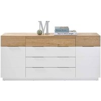 Großes Sideboard im Skandi Stil Drehtüren & Schubladen von TopDesign