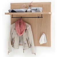 Hängegarderobe in Eiche Bianco furniert modern von TopDesign