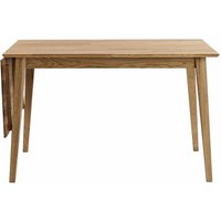 Holztisch aus Eiche massiv verlängerbar von TopDesign