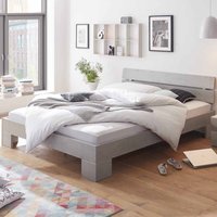 Jugendbett in Beton Grau modern von TopDesign