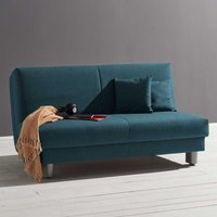 Klappsofa in Petrol Schlaffunktion von TopDesign