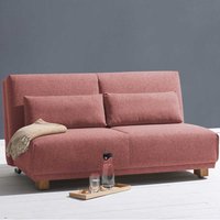 Klappsofa in Rosa Stoff Made in Germany von TopDesign