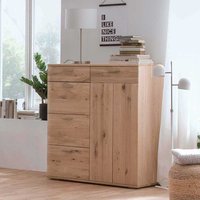 Kommode in Eiche Bianco 100 cm breit von TopDesign