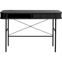 Moderner Home Office Schreibtisch in Schwarz Skandi Design von TopDesign