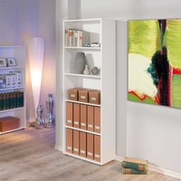 Regal in Weiß lackiert 60 cm breit von TopDesign