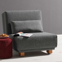 Schlafsessel in Grau Stoff Made in Germany von TopDesign