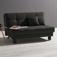 Schlafsofa in Dunkelgrau Made in Germany von TopDesign