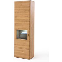 Schrank Vitrine in Wildeichefarben Landhaus Design von TopDesign