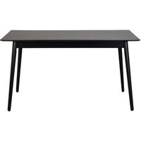 Schwarzer Tisch in modernem Design Küche und Esszimmer von TopDesign