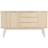 Sideboard aus Eiche White Wash 150 cm von TopDesign