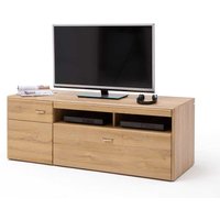 TV Unterschrank in Wildeichefarben 55 cm hoch von TopDesign