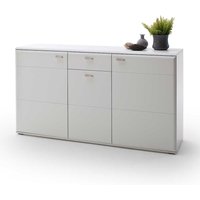 Weißes Sideboard 165 cm breit 3 Türen von TopDesign