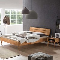 Wildbuche massiv geölt Doppelbetten 160x200 cm 180x200 cm von TopDesign