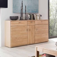 Wohnzimmer Sideboard aus Eiche Bianco geölt von TopDesign