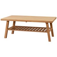 Wohnzimmer Tisch aus Eiche Massivholz 130 cm breit von TopDesign